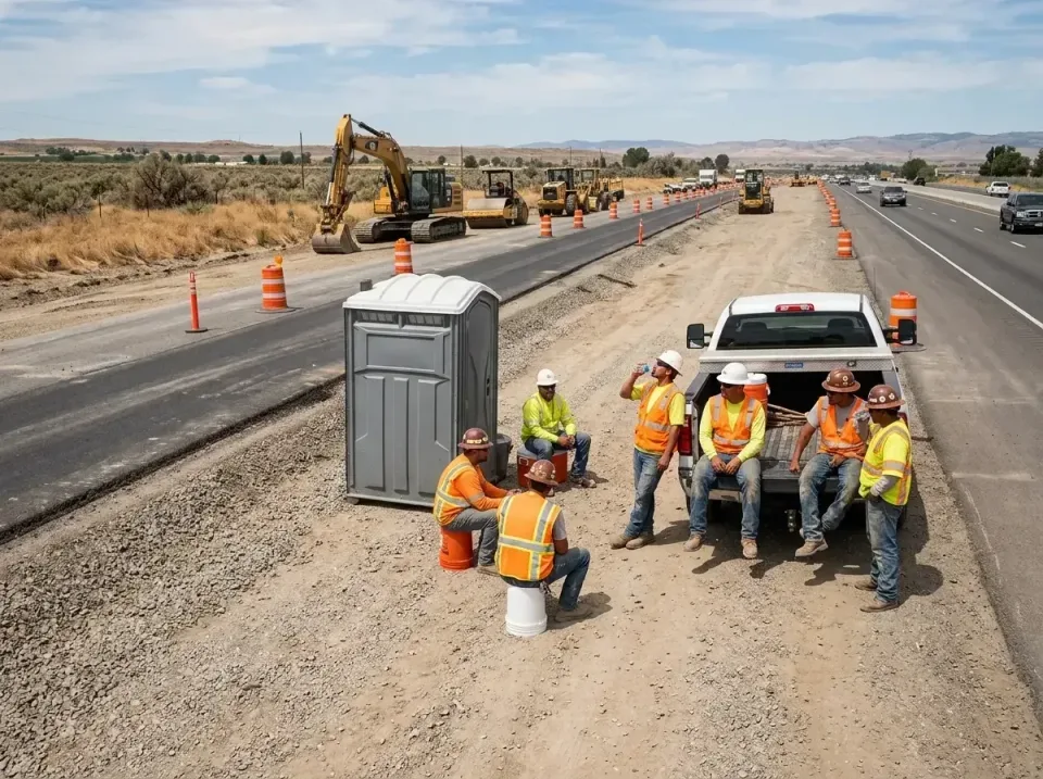 highway-road-construction-crew-007 — frequently asked questions, Porta Potty and Restroom Rentals in Robertsville, NJ